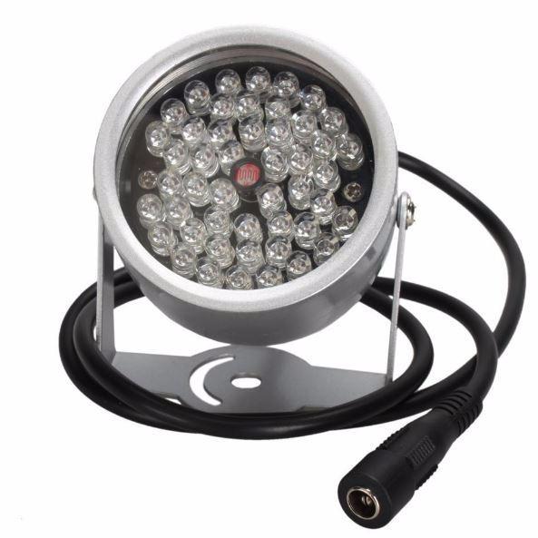 Đèn led Hồng Ngoại Cho Camera S48N- Tặng nguồn 12V