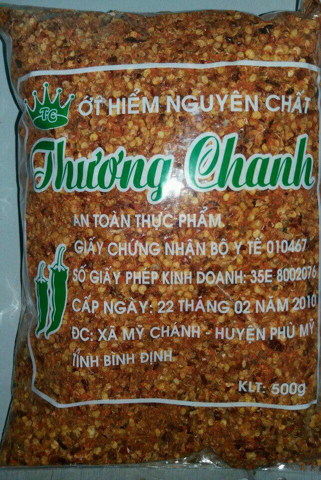 Gói TO 500G Ớt xay sấy khô ngon, rẻ, chất lượng, sỉ, dạo, ăn vặt, ăn liền, ăn là ghiền, combo, mứt, hot, tết, nhà làm, nguyên liệu, nấu ăn, làm bánh, tôm, mực, bạch tuộc, heo, bò, gà, vịt, cua, cá