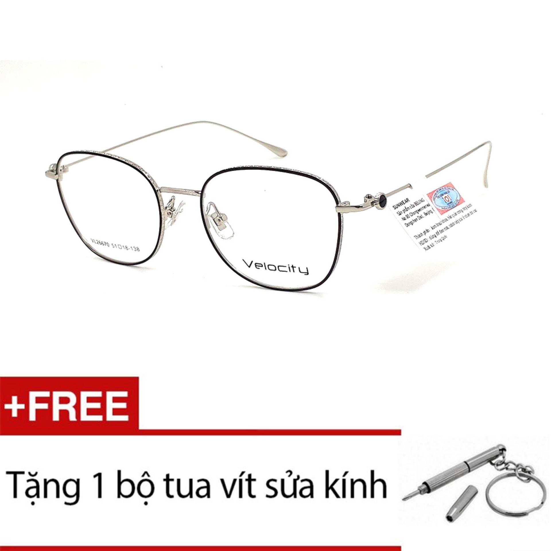 Gọng kính velocity vl26670 c04