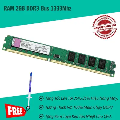 Ram Dùng Cho Desktop DDR3 2GB/4GB/8GB Bus 1333MHz/1600MHz/PC3.