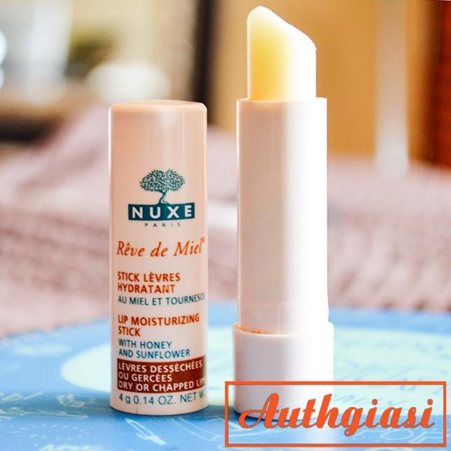 Son dưỡng Nuxe Paris - Dưỡng môi thần thánh ko bóng