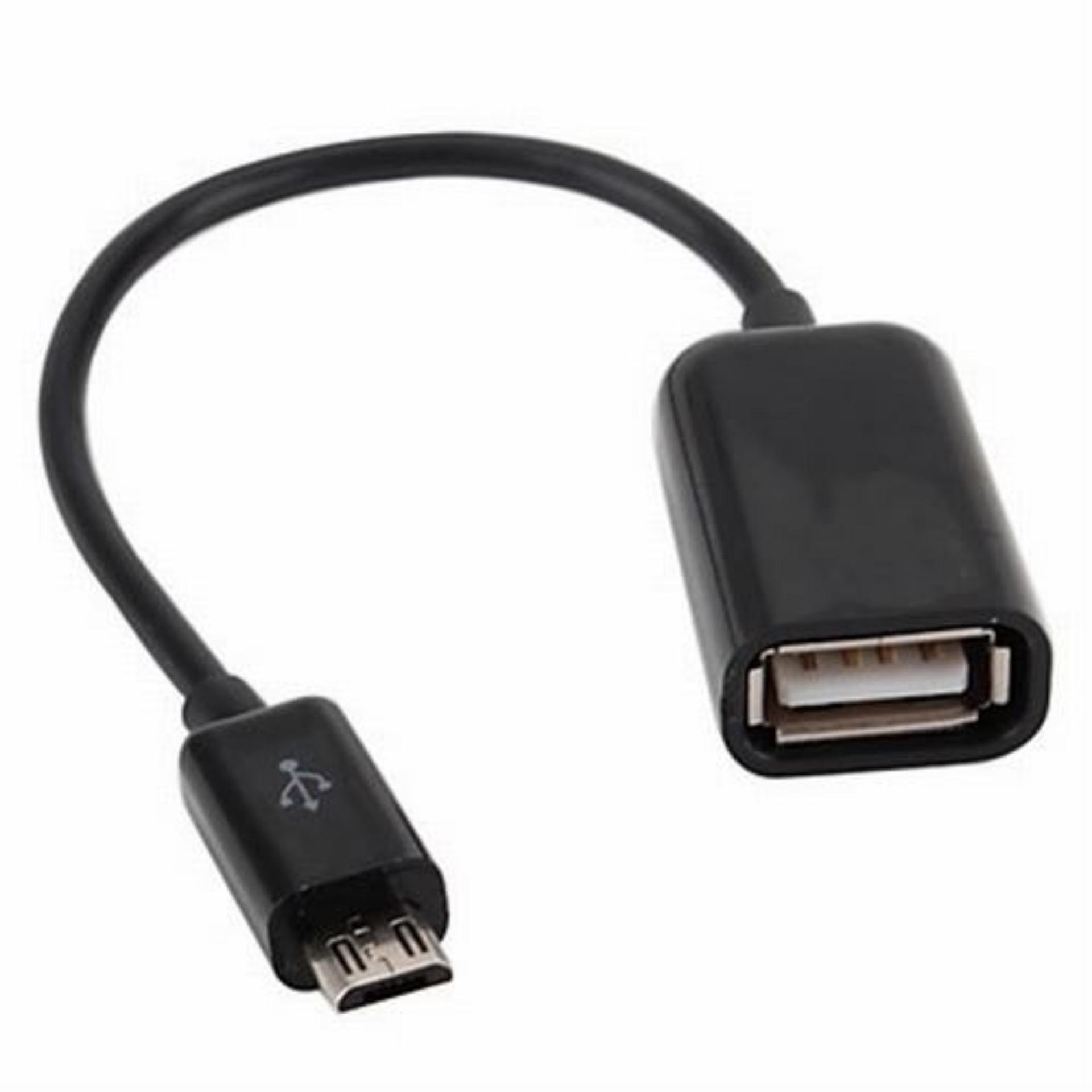 Cáp chuyển otg cổng micro usb