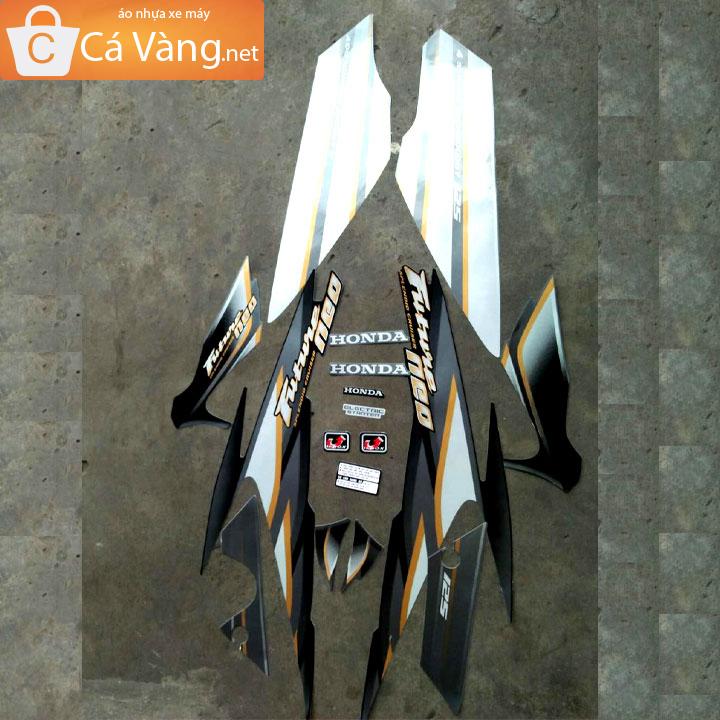 [HCM]Tem xe Future Neo Decal xe ZIN TEM XỊN Dán dàn áo xe màu XÁM