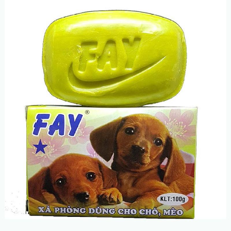 Xà Bông Tắm Chó Mèo Phòng Trị Ve Ghẻ Hiệu Quả - Fay 1 Sao