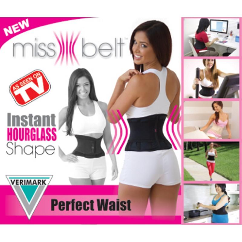 Đai nịt bụng Missbelt giảm eo sau sinh