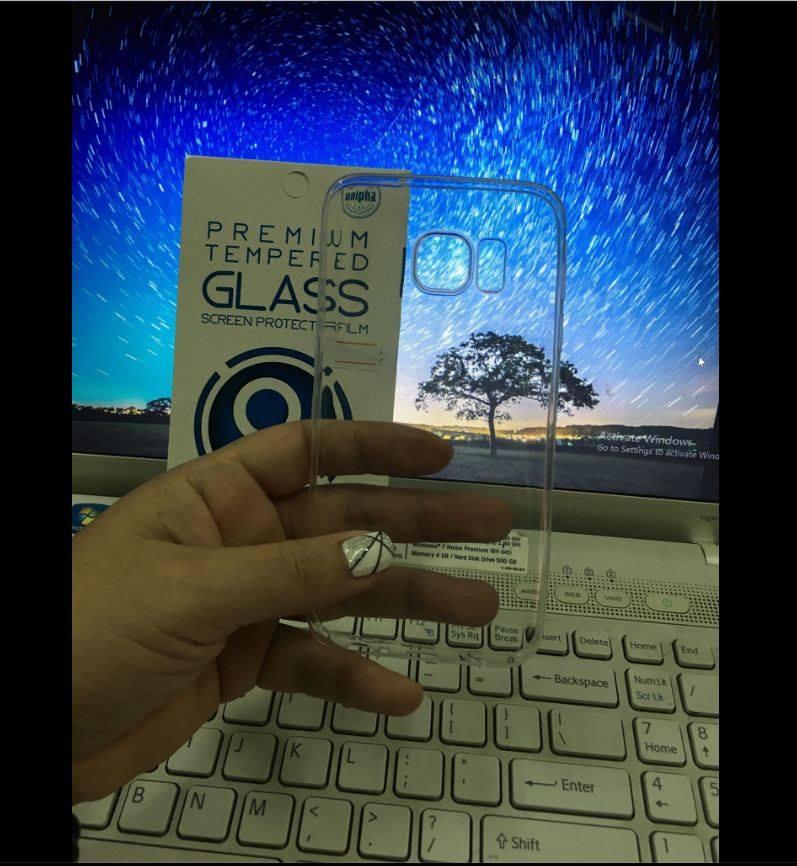 Ốp lưng dẻo silicon cao cấp cho Samsung S7