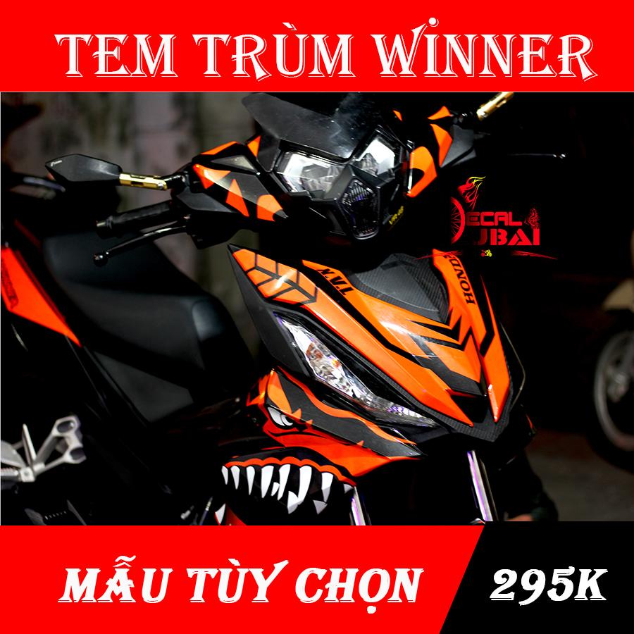 Tem trùm xe winner