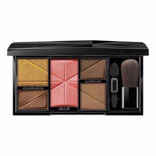 Bảng phấn má + phấn mắt + bột tán mày kanebo kate dimensional palette - nhật bản