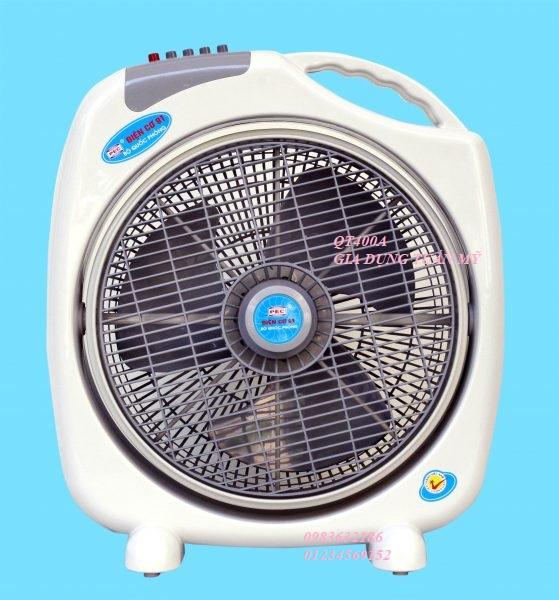Quạt tản điện cơ 91 chuyển hướng điện, đổ tự động ngắt qt400a