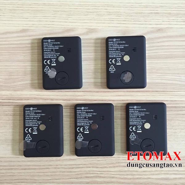 Đồng hồ hẹn giờ đếm ngược mini