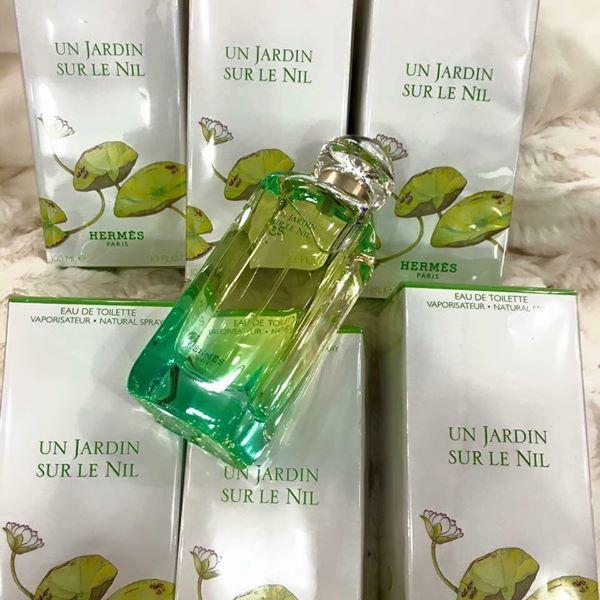 [HCM]Nước hoa Hermes Un Jardin Sur Le Nil EDT 100ml