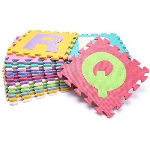 Bộ 26 tấm thảm xốp lót sàn cho bé hình chữ cái