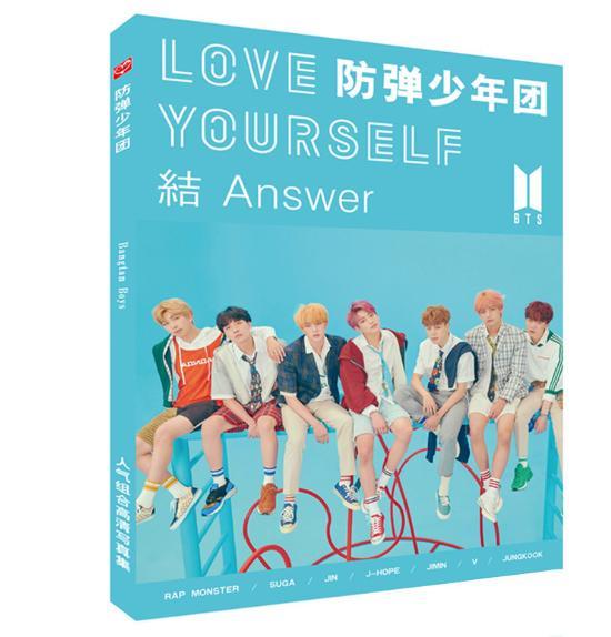 Photobook Love Yourself Answer_BTS