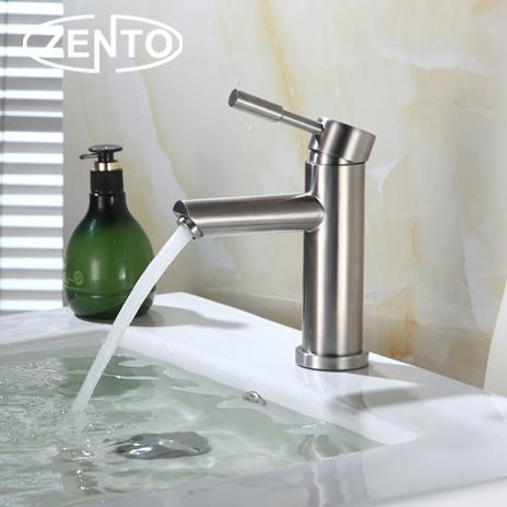 Vòi chậu rửa nóng lạnh inox 304 sus3305