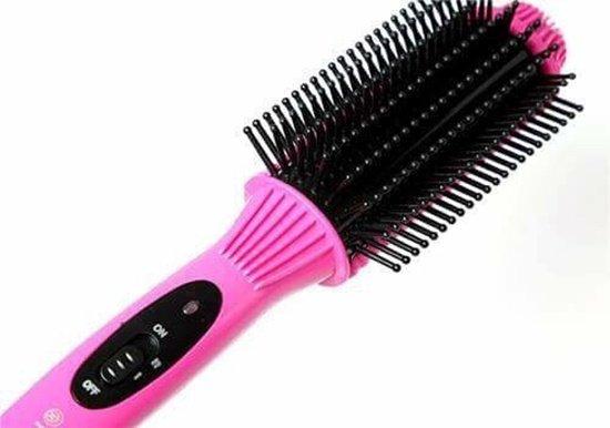 Lược điện nova 3 in 1 đa năng nova nhc 8810 uốn tóc, sấy tóc