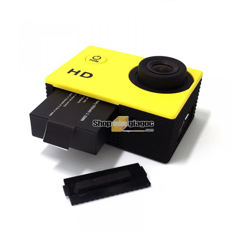 Pin camera hành trình xe máy 900mah