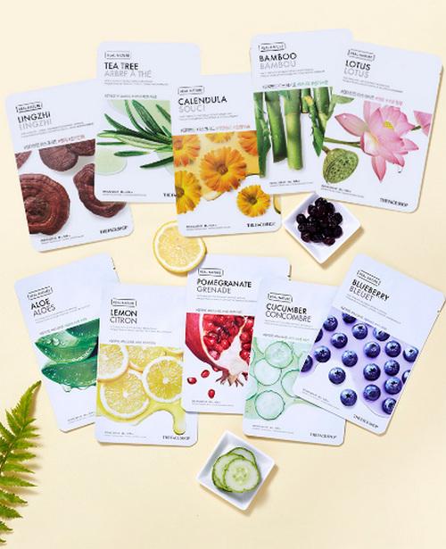 Mặt nạ giấy real nature mask - mntf02