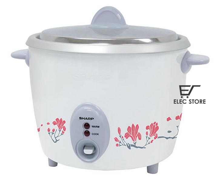 Nồi cơm điện 0,6 lít sharp ksh-d06 - thái lan
