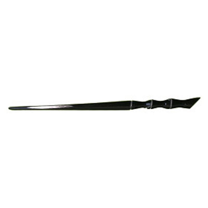 Trâm cài tóc sừng trâu cao cấp ts12 thân tre dài 17cm