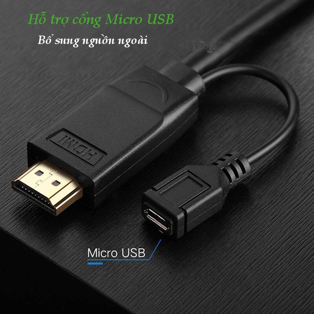 Cáp HDMI sang VGA dài 1.5m UGREEN MM117 Cáp HDMI sang VGA dài 1.5m UGREEN MM117