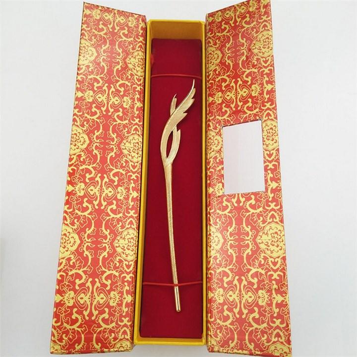 Trâm cài Hoàn đế phượng linh Hương mật tựa khói sương đồ cổ trang trung quốc cổ phong cổ đại cài tóc nữ phong cách