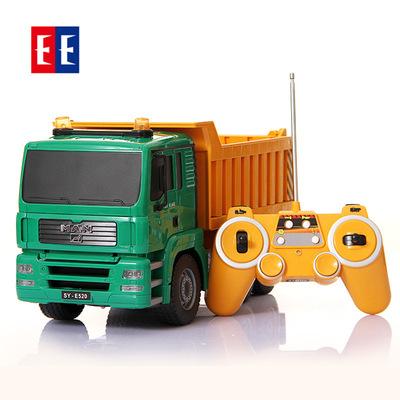 Xe tải ben điều khiển từ xa E520-001 đầu Man