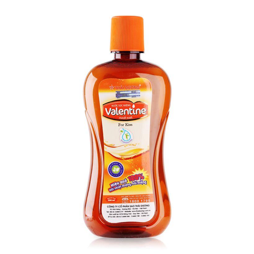Nước Xúc Miệng Valentine For Kiss 500ml