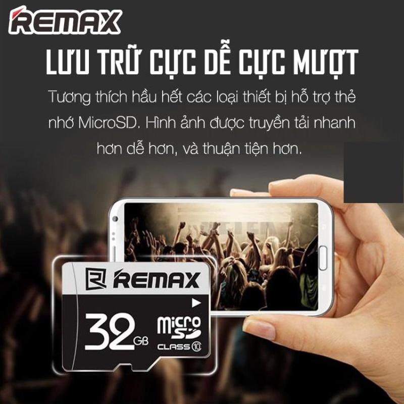 Thẻ Nhớ MicroSD REMAX 32GB Tốc Độ Class 10