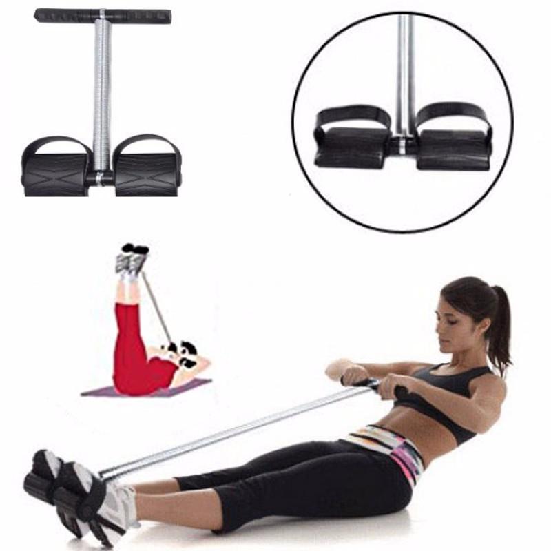 Bộ dụng cụ tập cơ bụng tummy trimmer và đĩa xoay eo giảm cân 360 độ