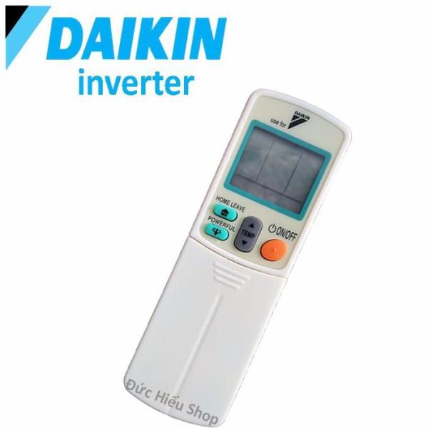Remote điều khiển máy lạnh DAIKIN inverter - Remote điều khiển điều hòa DAIKIN inverter - Đức Hiếu Shop