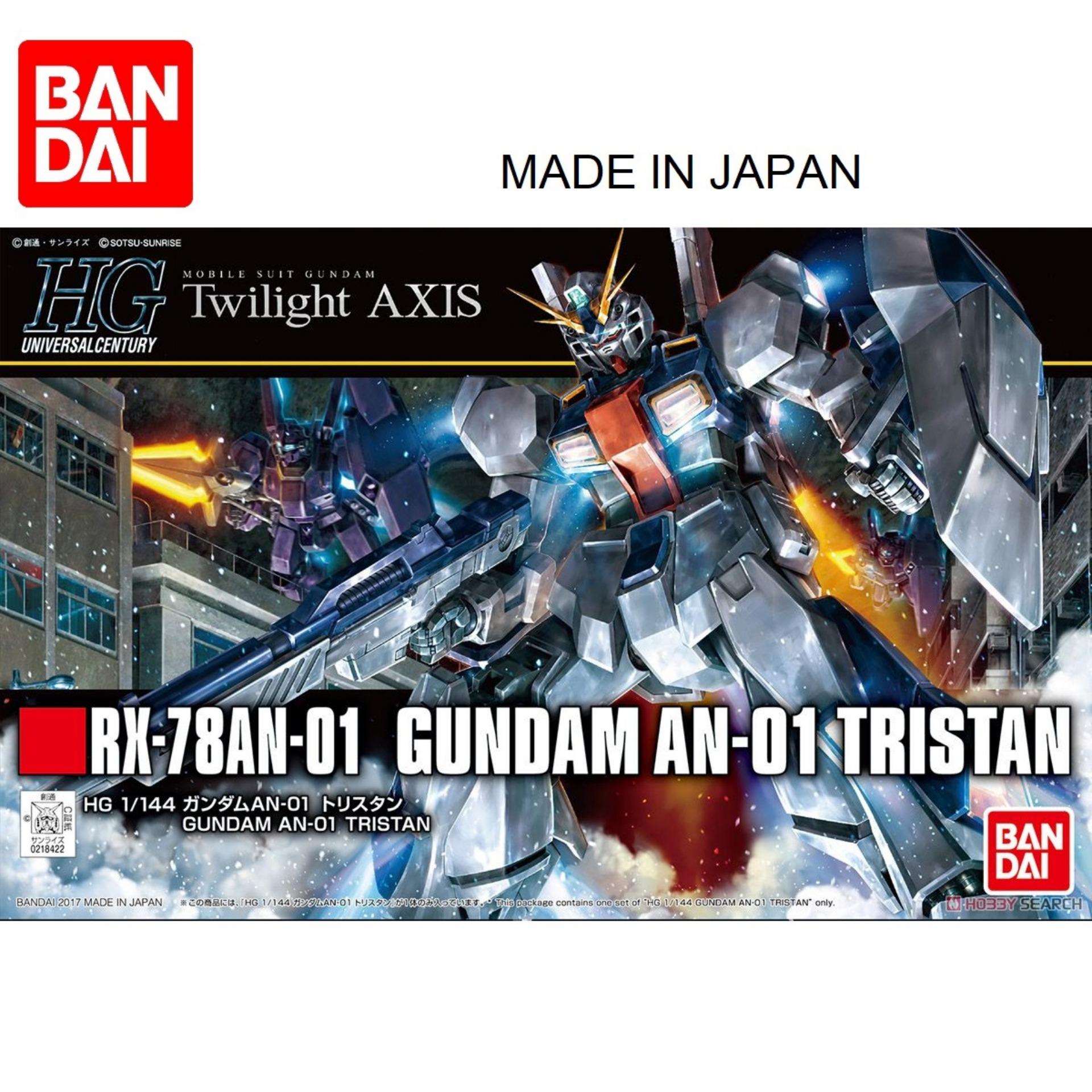 Mô hình gundam bandai 1/144 hguc rx-78an-01 gundam an-01 tristan serie hg universal century