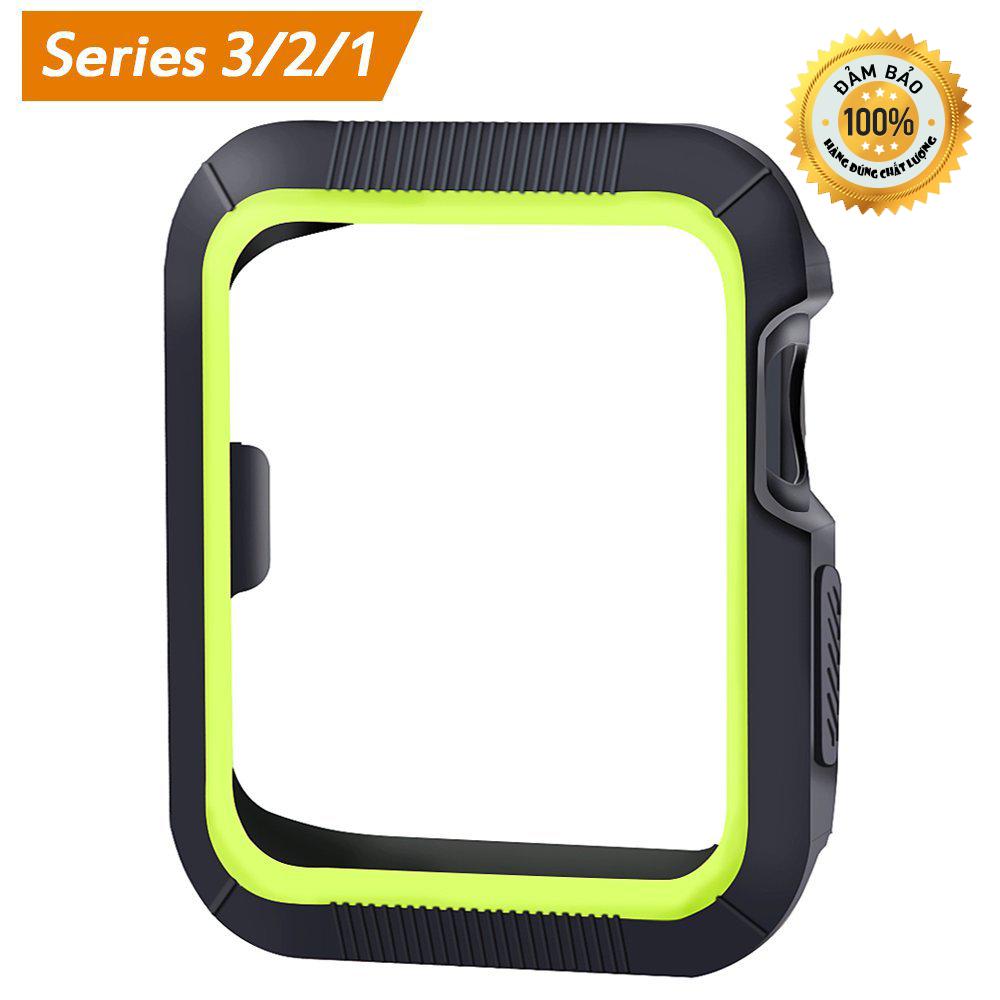 Vỏ bảo vệ Apple Watch 42mm, Case Apple watch 42mm chống sốc chocongnghevn