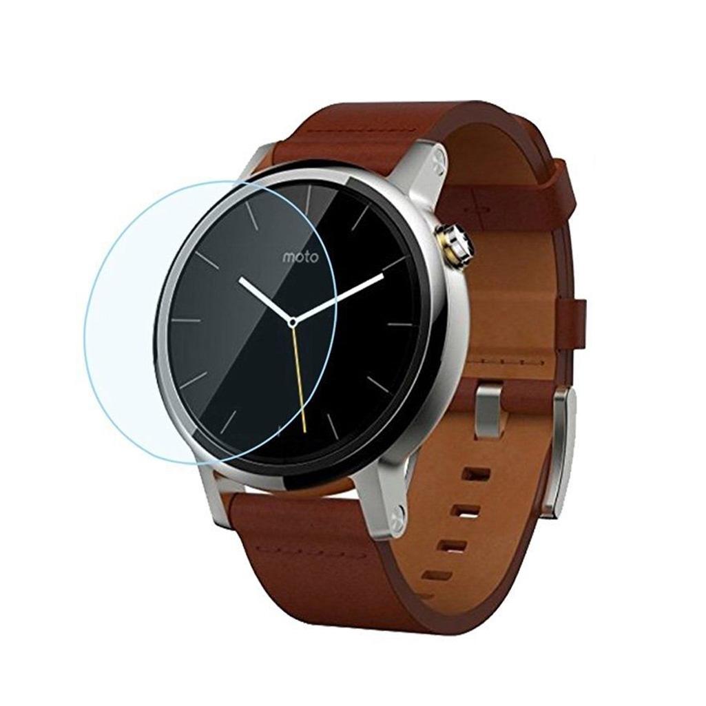 Dán màn hình cường lực đồng hồ Moto 360 gen 2 42mm tặng kèm kit vệ sinh màn SWASTORE