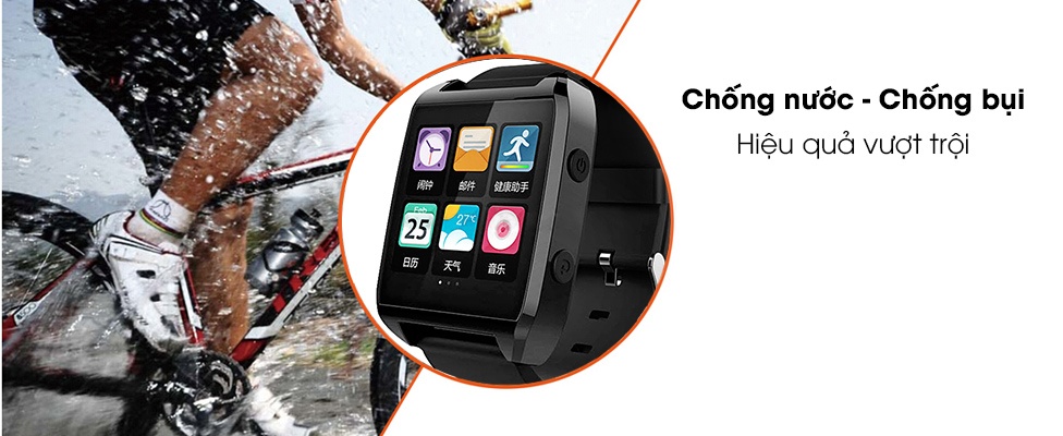 đồng hồ thông minh z1 chống nước chống bụi hiệu quả