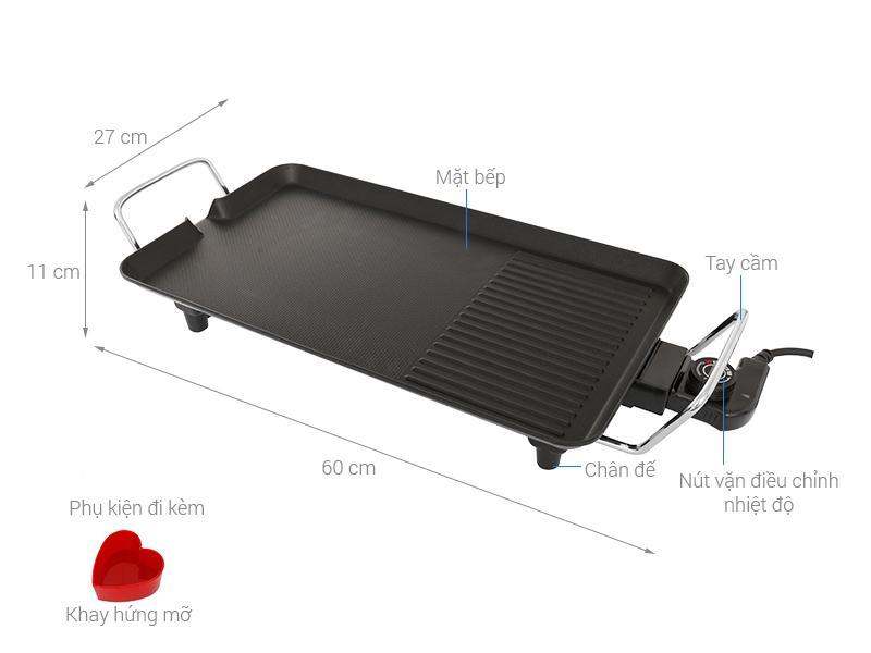 Bảng giá Bếp Nướng Điện Không Khói Kangaroo KG699 2000W Điện máy Pico
