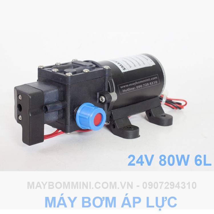 May Bom Ap Luc 24v 80w Rua Xe