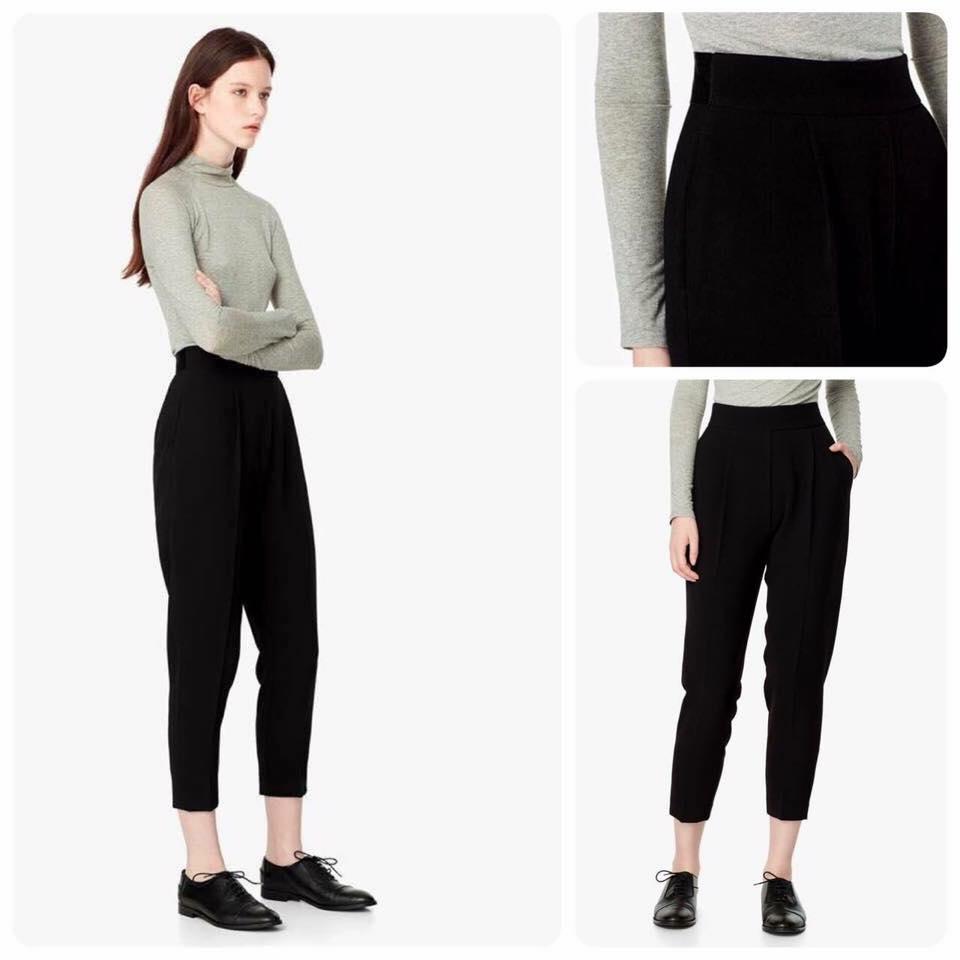 Quần Baggy Cạp Thun Sau