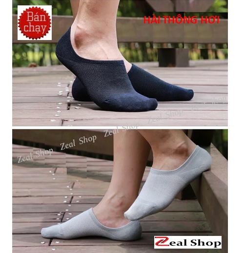Bộ 5 tất vớ hài Thông hơi khử mùi Nhật Bản