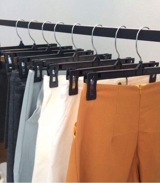 Móc kẹp quần combo 10 cây