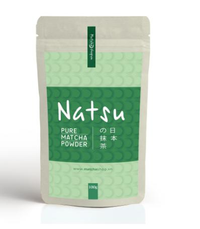 Bột trà xanh Matcha Natsu 100g - Matchashop