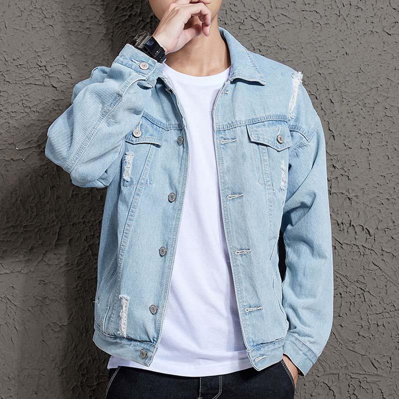 [HCM]áo khoác jean màu xanh nhạt cá tính cbs900 cubis shop