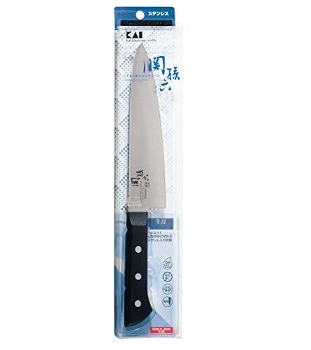 Dao làm bếp cao cấp kai seki magoroku japan ab5422 180mm - nhật bản