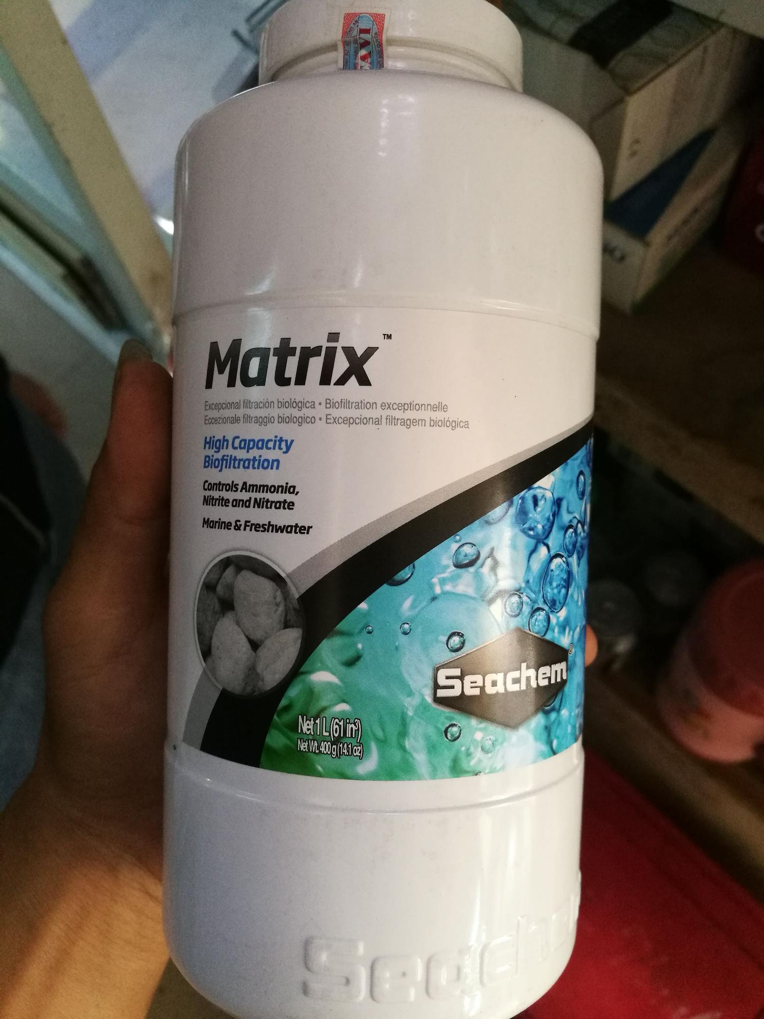 [HCM]Vật liệu lọc Seachem Matrix