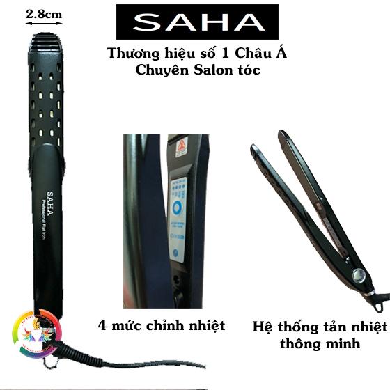 Máy duỗi tóc Saha