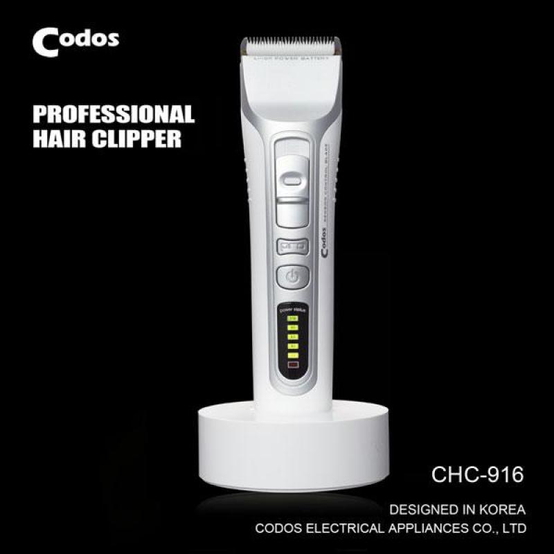 Tông Đơ Cắt Tóc Codos-CHC-916 (Tặg Lưỡi Dorco) giá rẻ