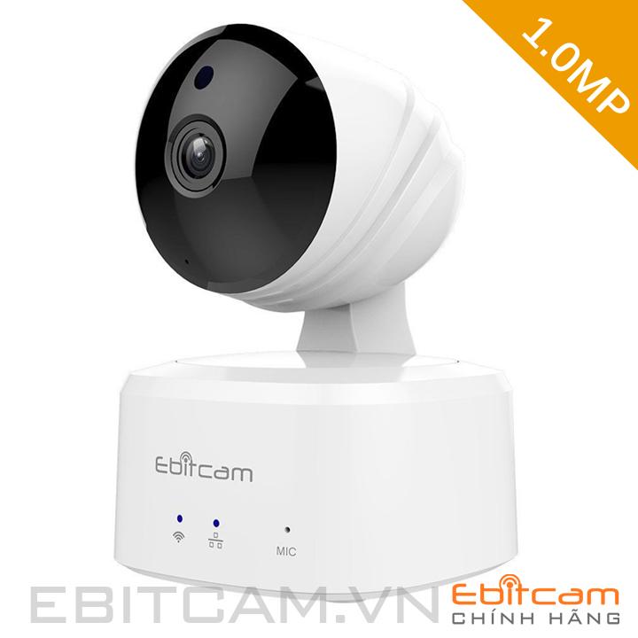 Camera ip wifi ebitcam - e2 1.0mp + tặng kèm thẻ nhớ 32gb
