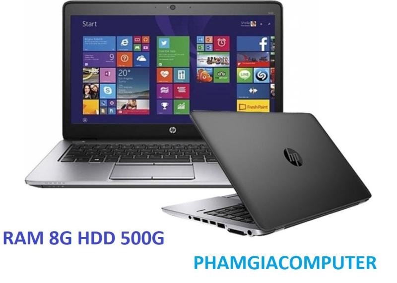 Laptop HP Elitebook 840G1 Core i5 4300U RAM 8G HDD 500G 14in Mỏng nhẹ 1.8Kg- Hàng nhập khẩu-Tặng Balo, chuột không dây