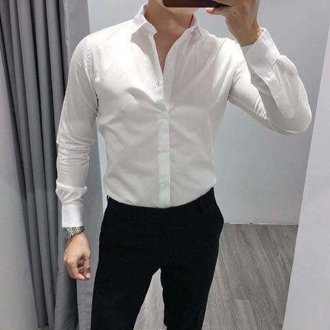 Combo 2 sản phẩm: 1 Sơ Mi Trắng + 1 Quần Tây Đen