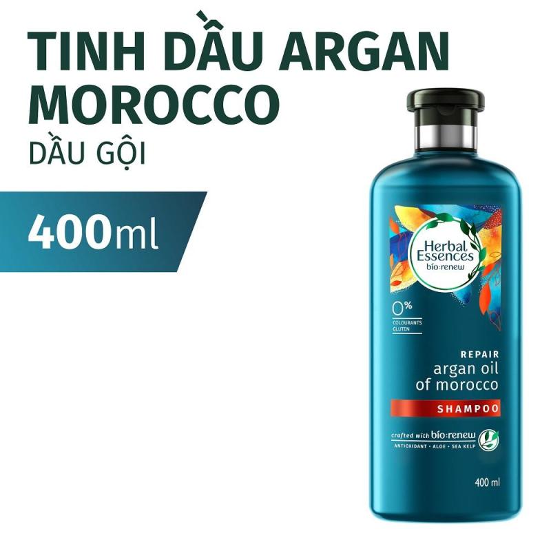 Dầu Gội Herbal Essences Tinh dầu MoroccanArgan 400ml