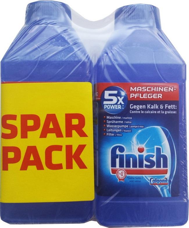 Tẩy cáu cặn máy rửa chén bát ( Dung dịch Finish Đức ) Tẩy lồng vệ sinh máy rửa chén bát lâu ngày